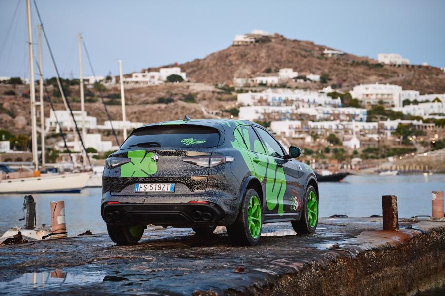  Alfa Romeo Stelvio Quadrifoglio Gumball 3000 (949) 2019 года  (фото 9 из 27)